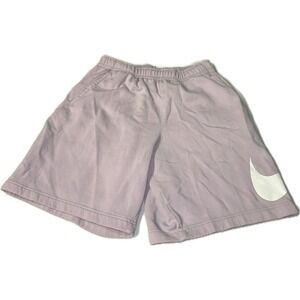 Nike French Terry Lilac Purple Shorts Men's Medium